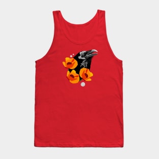 Crow and Diamonds Tank Top